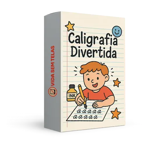 Caligrafia Divertida