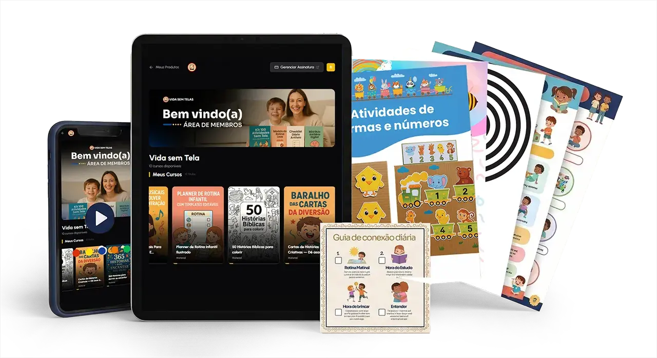 +150 atividades separadas por idade